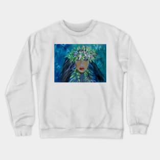 Hawaiian Monarch Hula Crewneck Sweatshirt